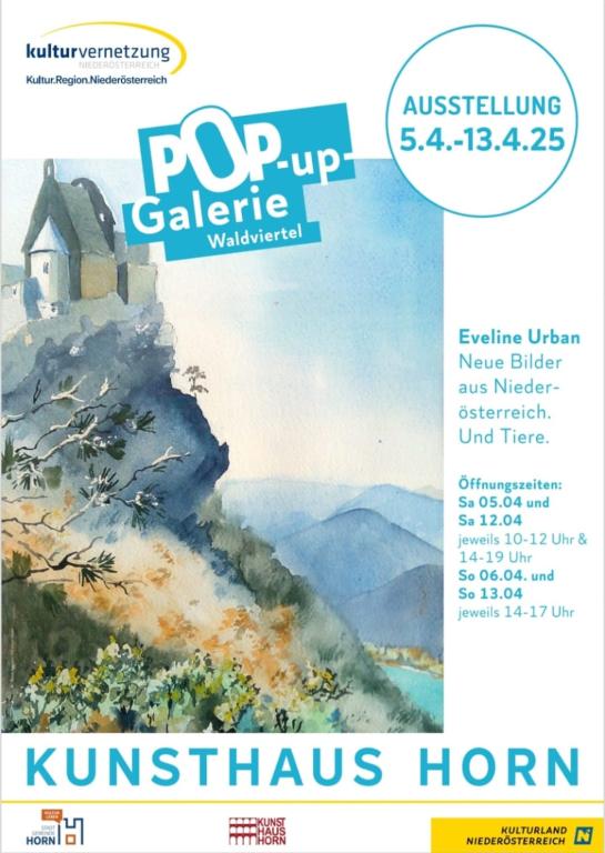 Ausstellung - Eveline Urban
